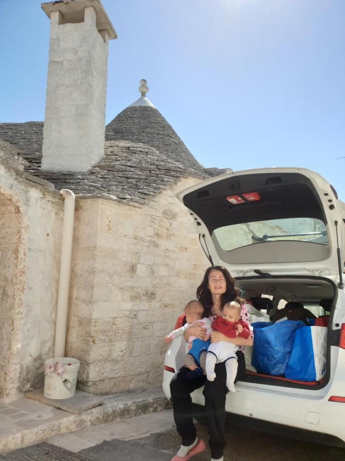 Buona Notte Nel Trulletto Bed and Breakfast Alberobello Exteriör bild